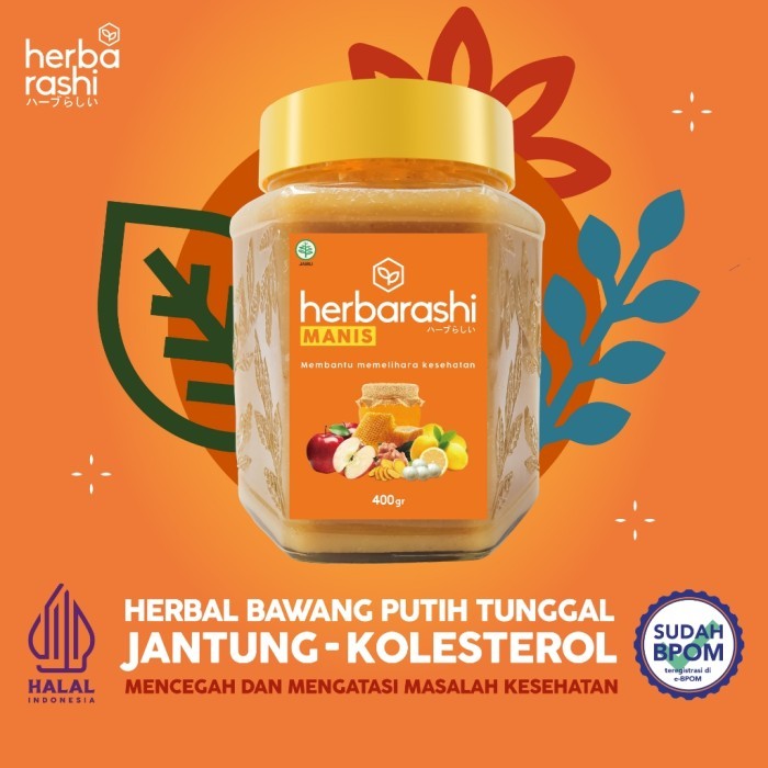 

TERLARIS HERBARASHI HERBAL MADU MURNI MANIS BAWANG PUTIH 400ML MURAH!!! MURAH