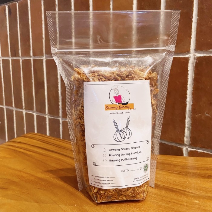 

TERLARIS BAWANG GORENG ASLI BREBES 500GR MURAH!!! MURAH