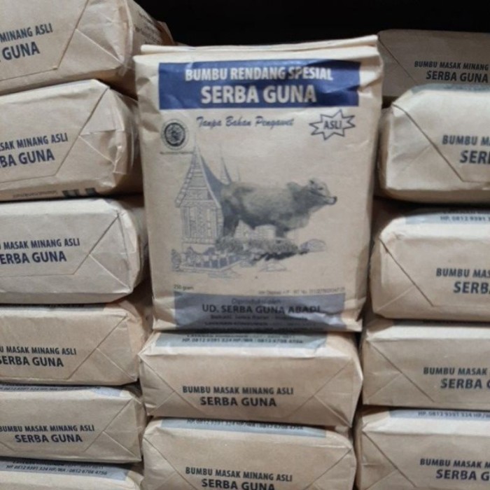 

TERLARIS BUMBU RENDANG SPESIAL SERBA GUNA BUMBU INSTAN MURAH!!! MURAH