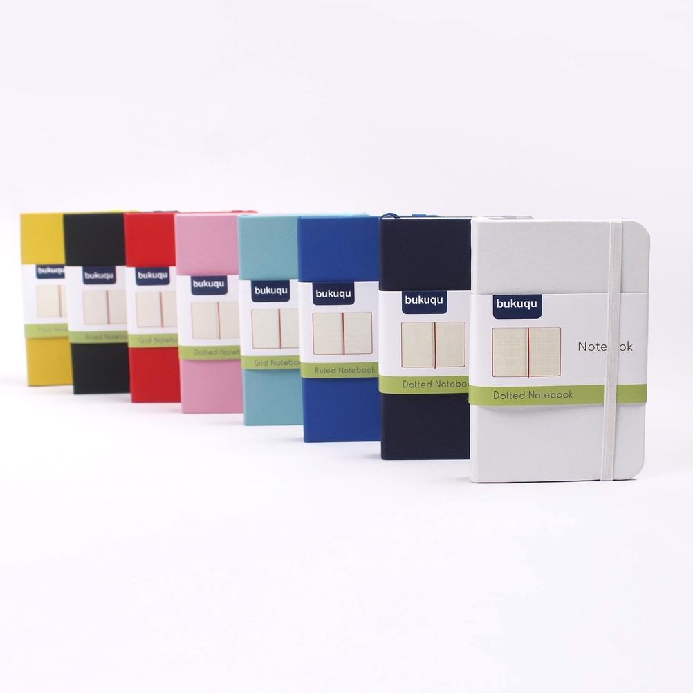 

SPECIAL Bukuqu Pocket Classic Notebook - Buku Saku Ukuran A6 se-34