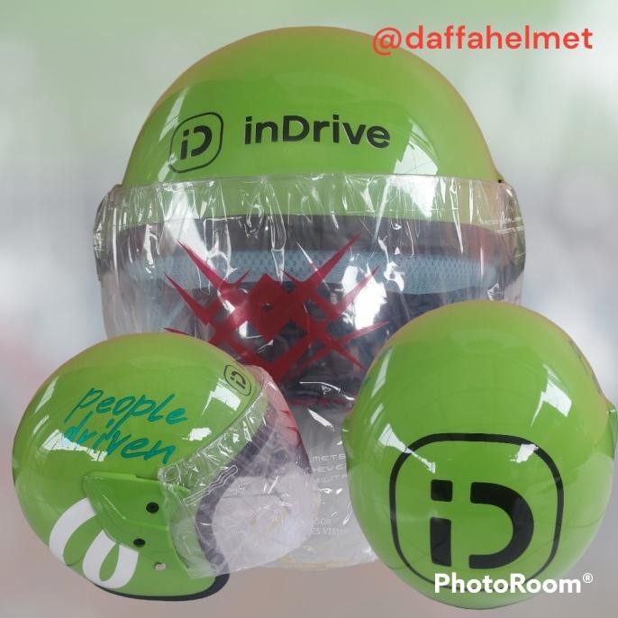 helm indriver ojol ojek online