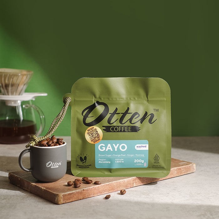 

Kopi Arabica Aceh Gayo Atu Lintang 200G - Biji / Bubuk Kopi Coffee