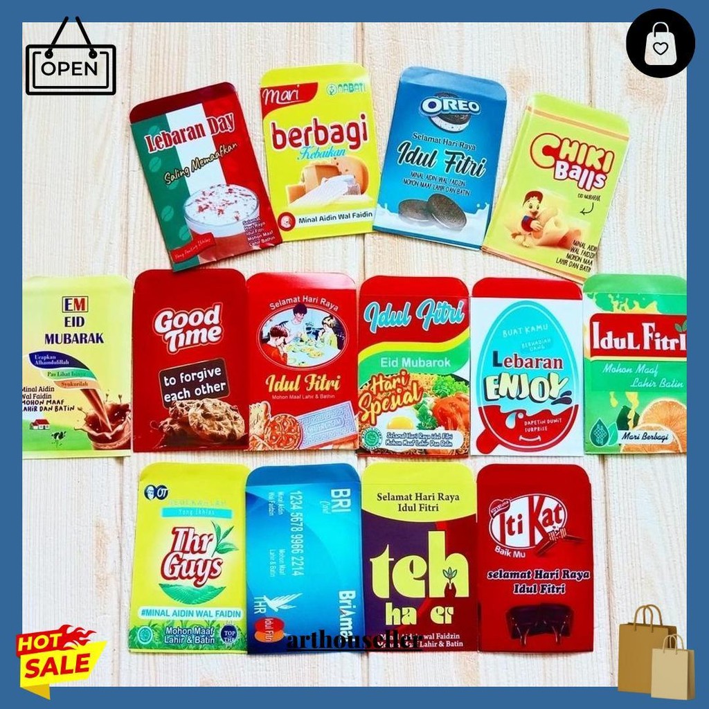 

Amplop Lebaran Mini 10 Pcs Hari Raya Lebaran Ukuran Mini 2025 Murah Grosir Reseller Viral Termurah Banget