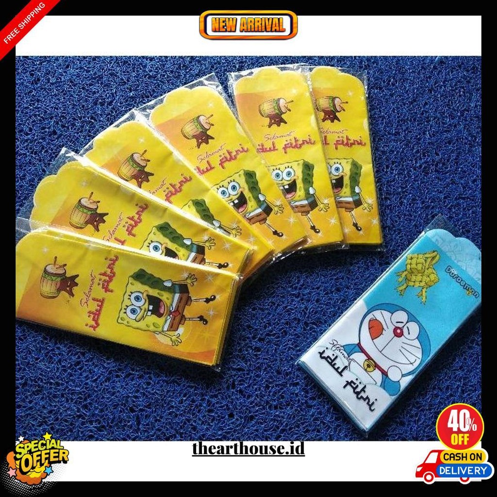 

[Isi 10] Amplop Panjang (Uang Tanpa Lipat) Uk 7*18 Gratis Ongkir