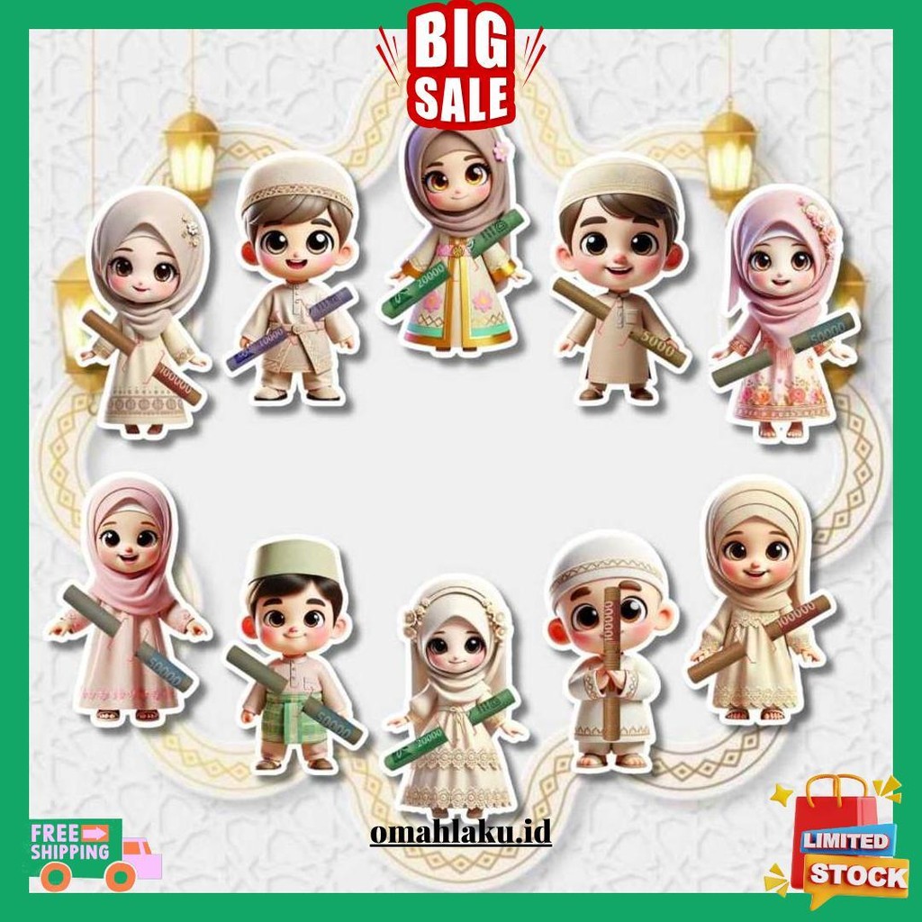 

Amplop Karakter 3D Unik Dan Lucu - Pilihan Motif Lengkap Untuk Uang Lebaran Termurah Banget