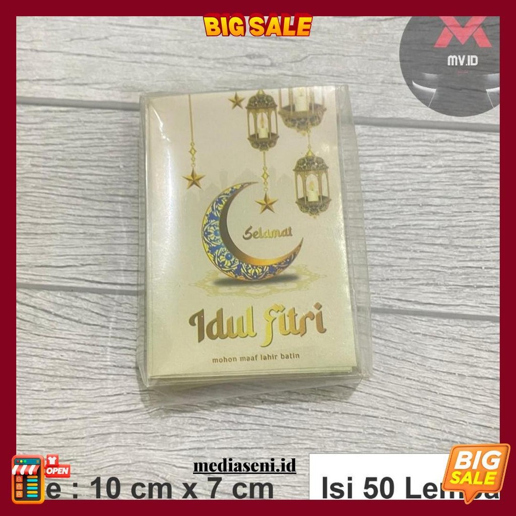 

Amplop Lebaran Idul Fitri (Isi 50 Lembar) Amplop Karakter Angpao Thr Gift Lebaran Hari Raya Eid Mubarak Terbaru Bisa Cod