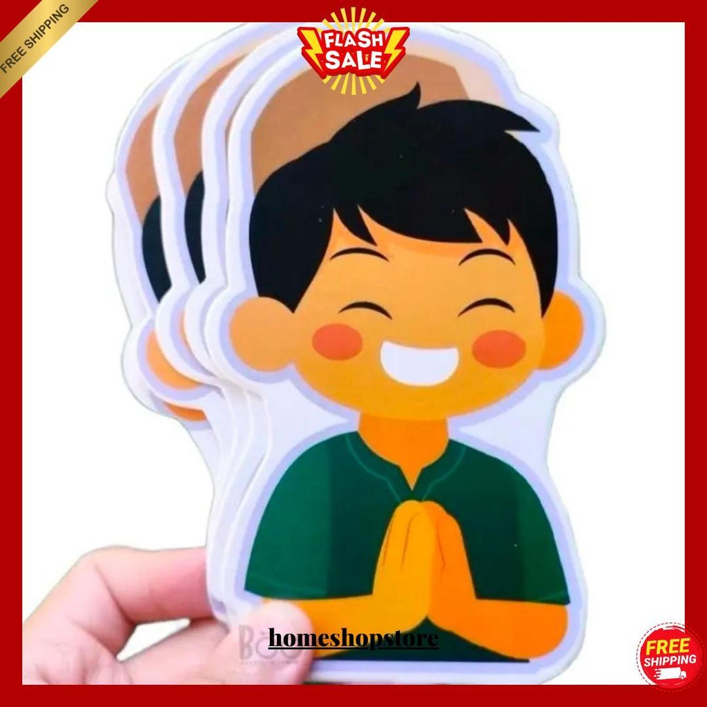 

Paket 5Pcs Amplop Lebaran 2024 3D Karakter - Amplop Idul Fitri Unik Lucu Siap Kirim