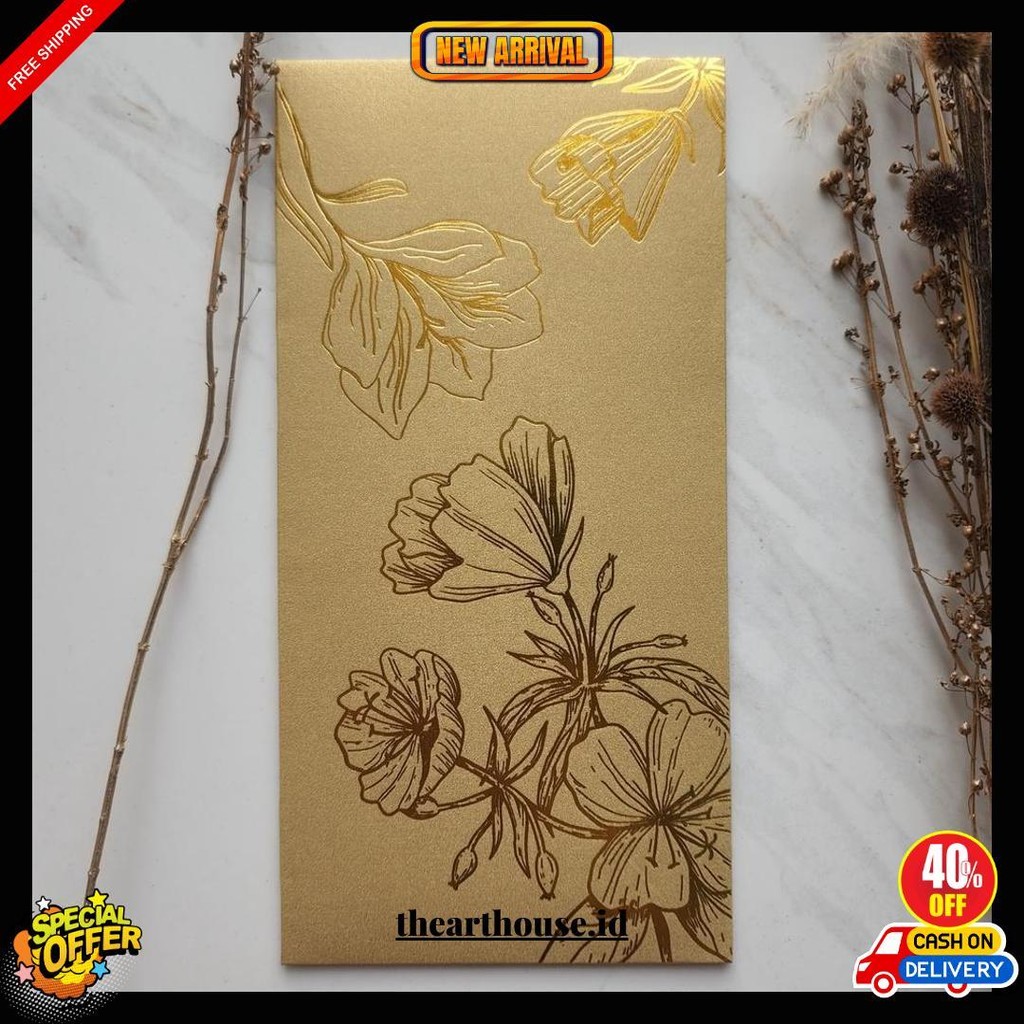 

Amplop Uang Bunga Jumbo Premium / Angpao Bunga Fancy Paper/Amplop Gaji/Angpau Nikahan Terlaris