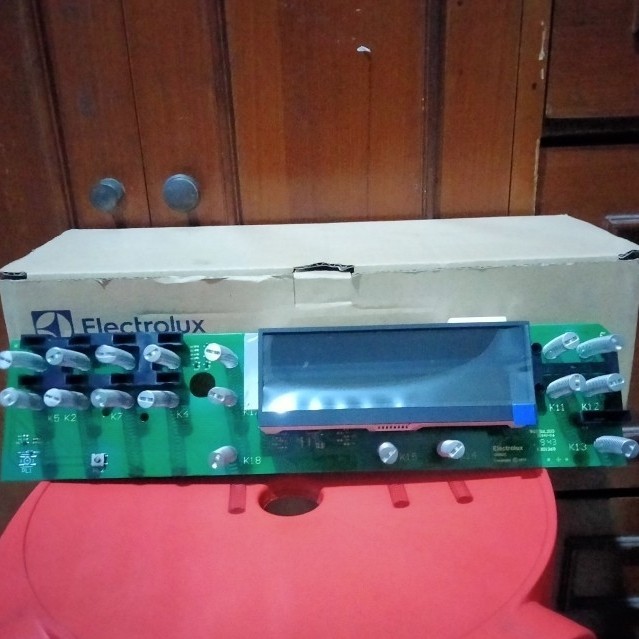 MODUL DISPLAY MESIN CUCI ELECTROLUX EWF14012