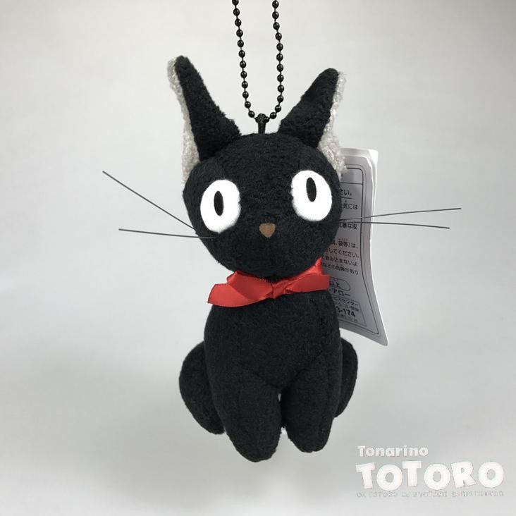 PROMO Gantungan Kunci Jiji Kiki Delivery's Service Ghibli Keychain Black Cat in-137
