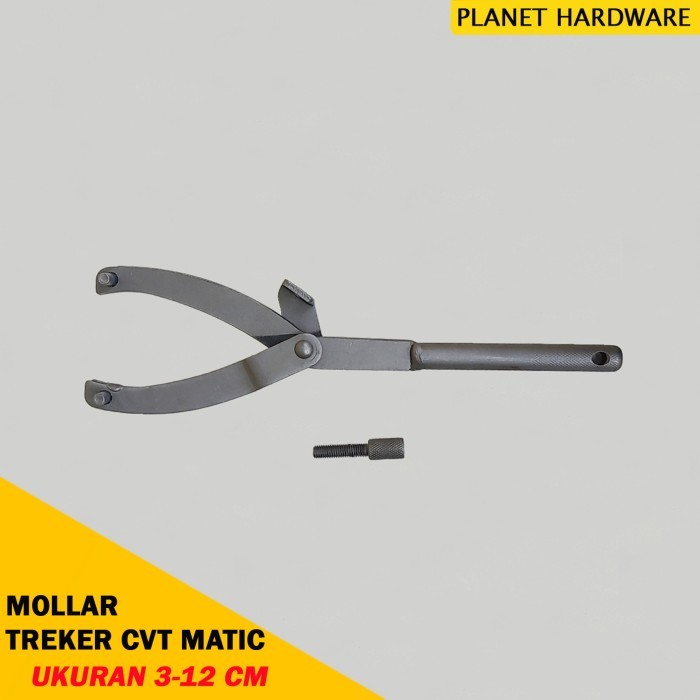 Treker Mollar Treker Cvt Motor Matik Penahan Pully Kopling Kanvas Ganda