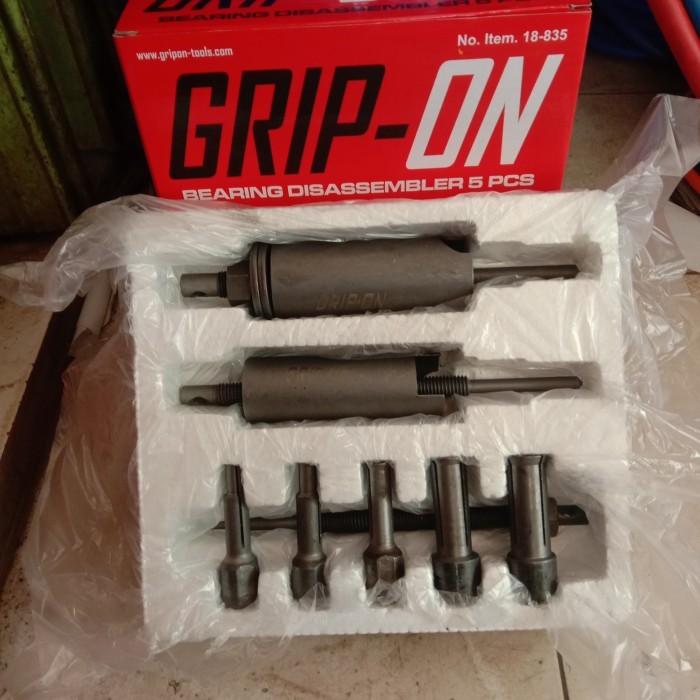 Otomatis Grip - On Treker Bering Puller Treker Copot Bering 5 Pcs Lepas Laher