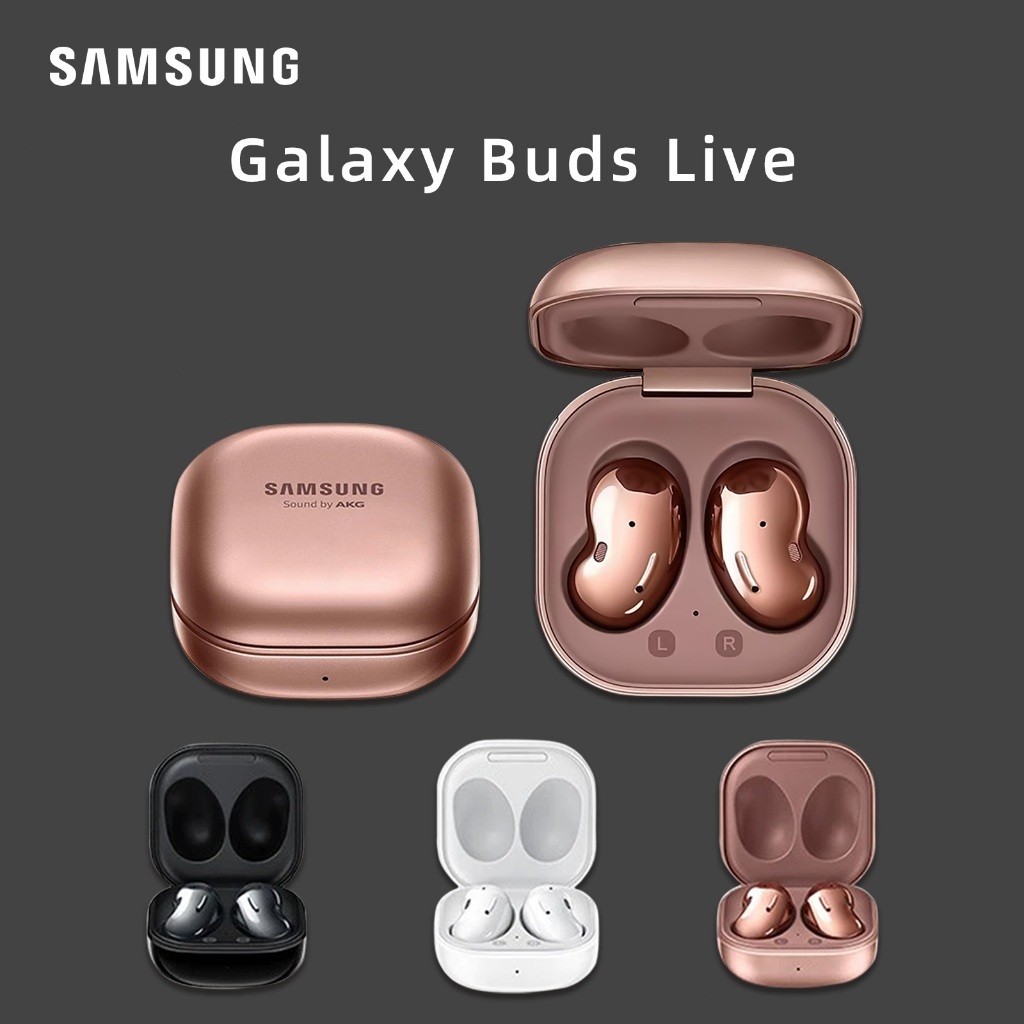 [COD] Samsung Galaxy Buds Live Headset Bluetooth by AKG Super Clone 1 : 1 TWS Wireless Earphones
