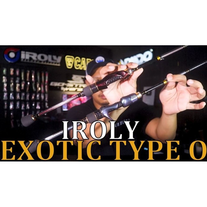 Joran Tegek Rod Bc / Baitcasting Iroly Exotic Type O Ultralight