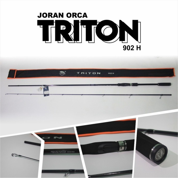 Joran Pancing Joran Pancing Spinning Orca Triton 240 270 802Mh 802H 902Mh 902H