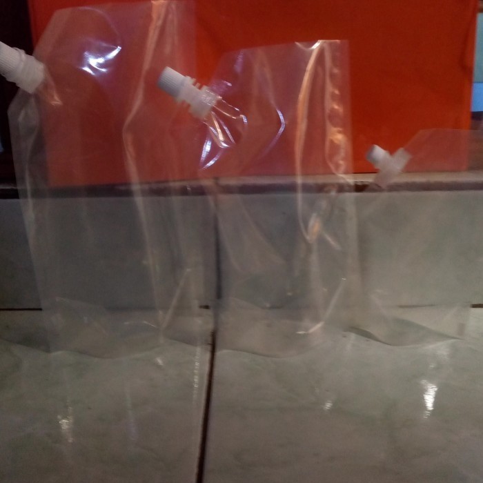 KEMASAN STANDING POUCH CAIR 1000 ML SPOUTPACK