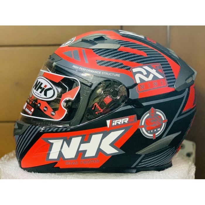 Nhk Rx9 Racer X Black Red Doff