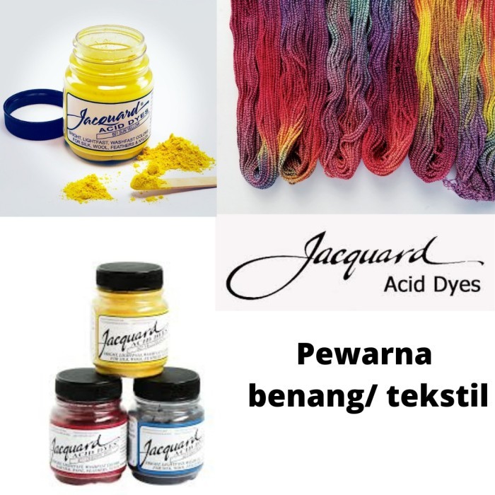 

Jacquard USA Pewarna Tekstil Kain Acid Dye