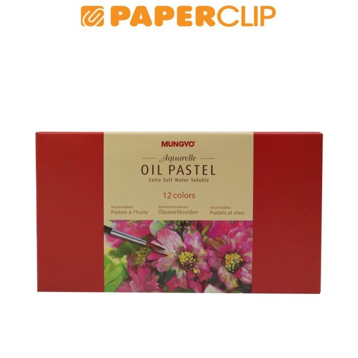 

TERLARIS! CRAYON / OIL PASTEL AQUARELLE MUNGYO 12C MAO12