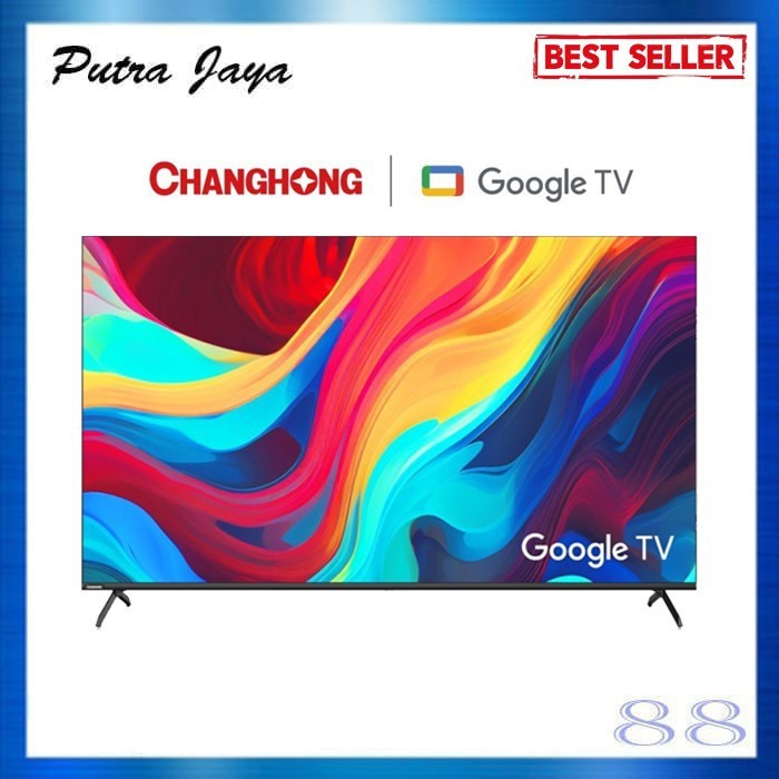 Google TvChanghong 65 Inch Smart Tv 4K Uhd Hdr10+ Tv (U65H7 Pro)