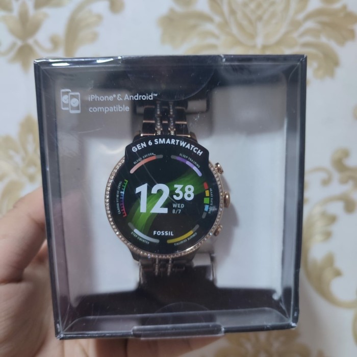 Fossil Gen 6 Smartwatch Ftw6077