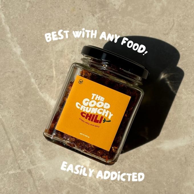 

The GOOD Mala Crunchy Chili Oil | Crunchy, Spicy | Mala Sichuan GT