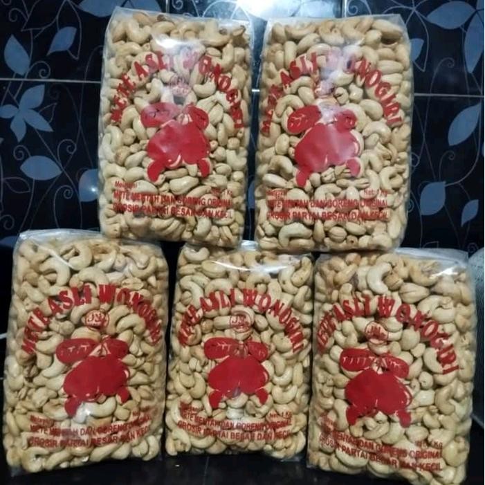 

terbaru !!! mete goreng gurih bawang ready
