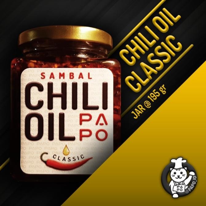 

CHILI OIL CLASSIC PAPO GT