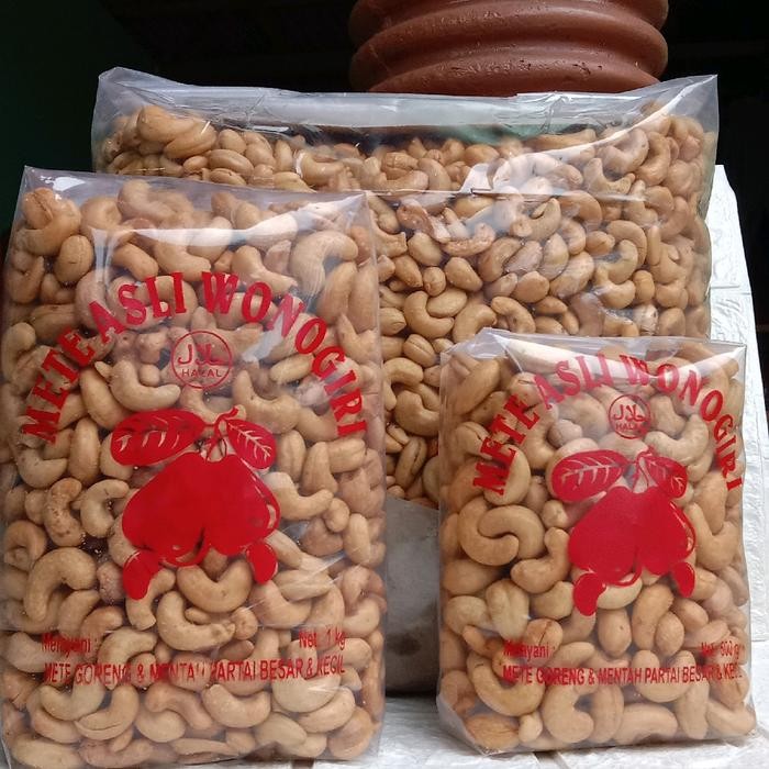 

terbaru !!! kacang mete goreng gurih bawang (250gr-1kg) food ready