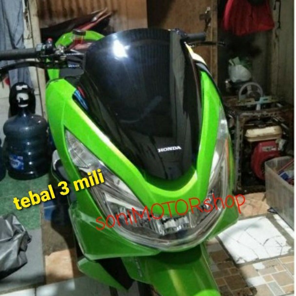 windshield visor pcx cbu