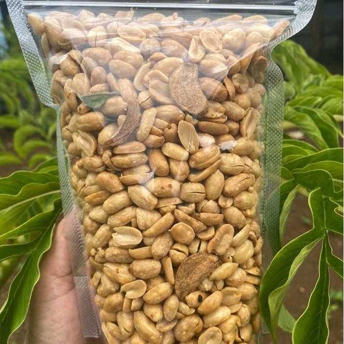 

terbaru !!! kacang bawang matang 1kg / kacang asin gurih bawang goreng food snacks ready