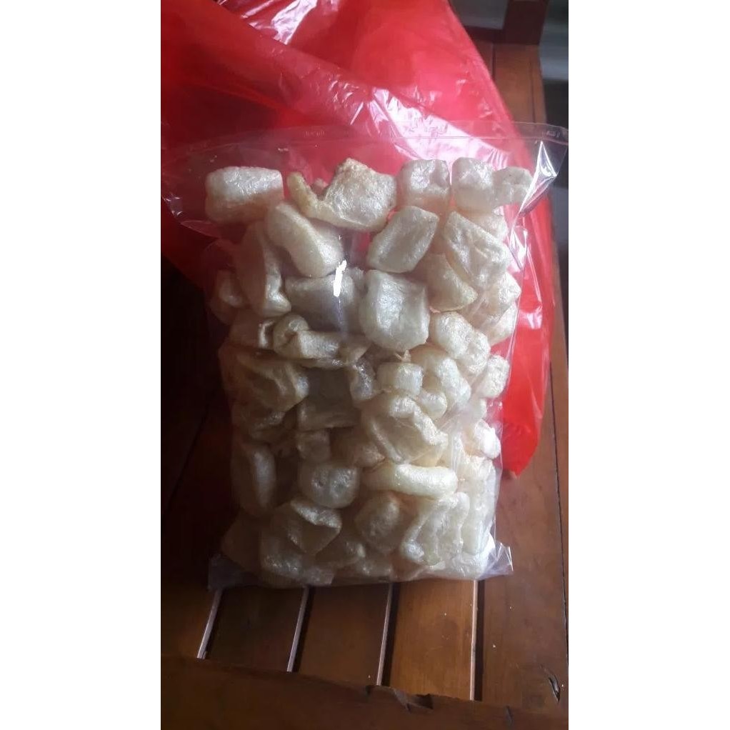

Readyy!! (Ready) Kerupuk Kulit Sapi Mentah