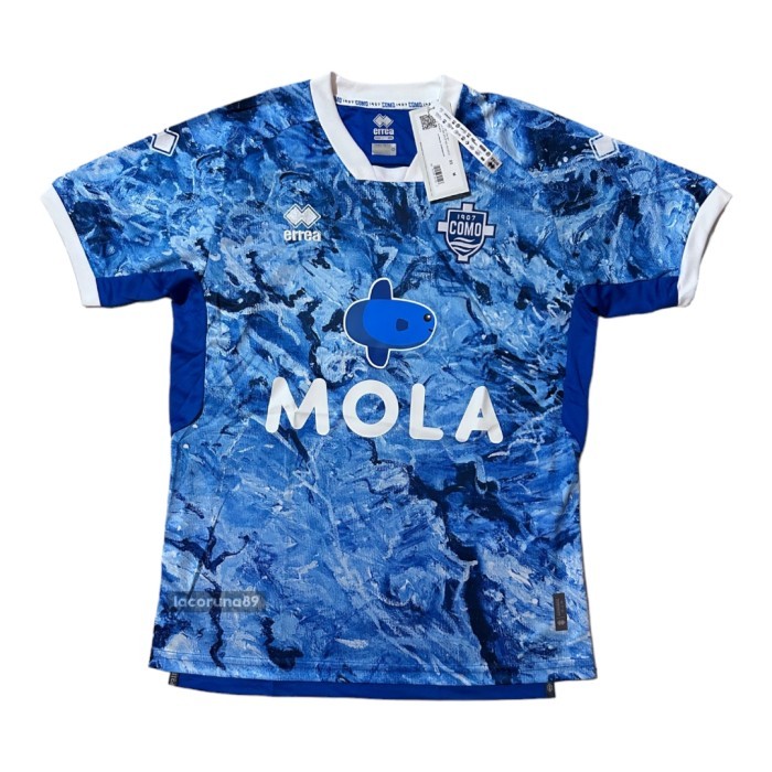 Terbaru Jersey Original Fc Como 1907 Home Terlaris