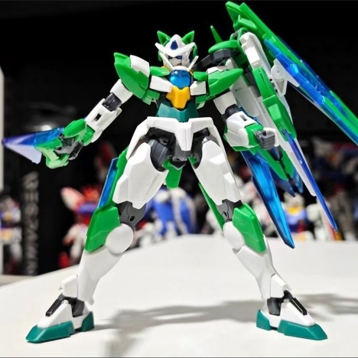 TERBARU 1/144 HG Shia Qant Fighter