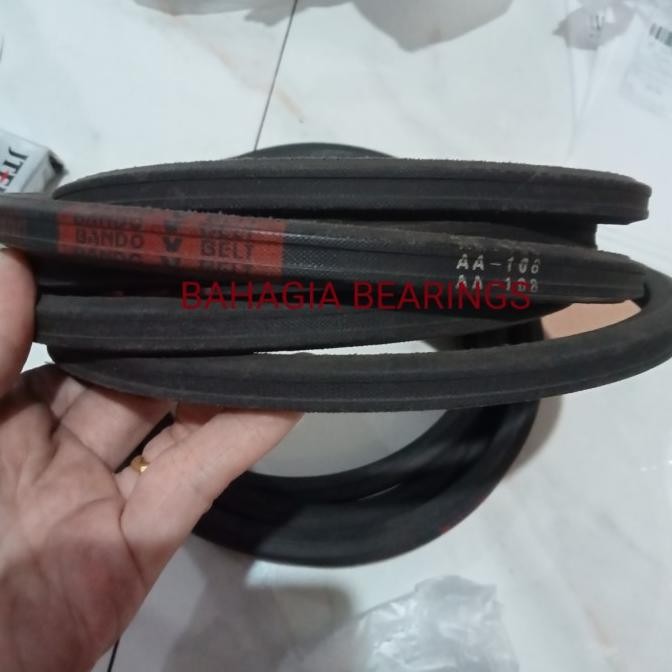 Promo VANBELT TALI KIPAS V BELT AA 108/AA-108/AA108 HEXAGONAL BANDO COD
