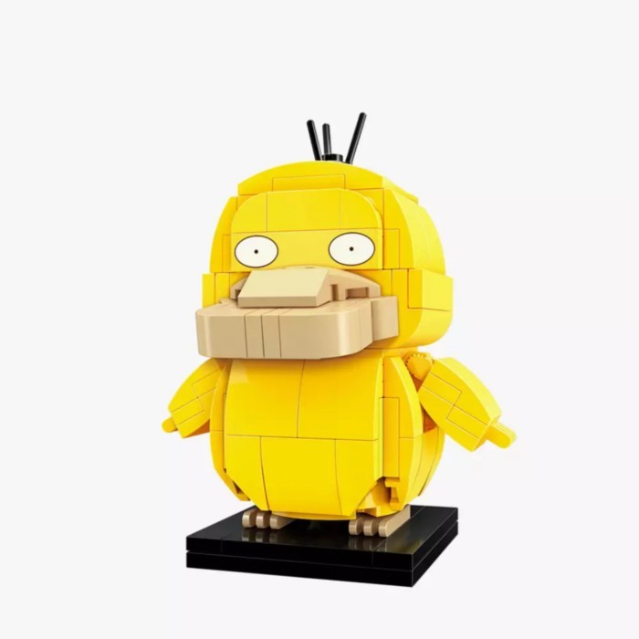 Keeppley Lego Pokemon Figure Pikachu Psyduck Eeve Bulbasaur Squilter
