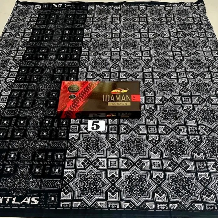 Kosanshoop Sarung Pria Batik Atlas Idaman Motif Batik Bhs Terbaru