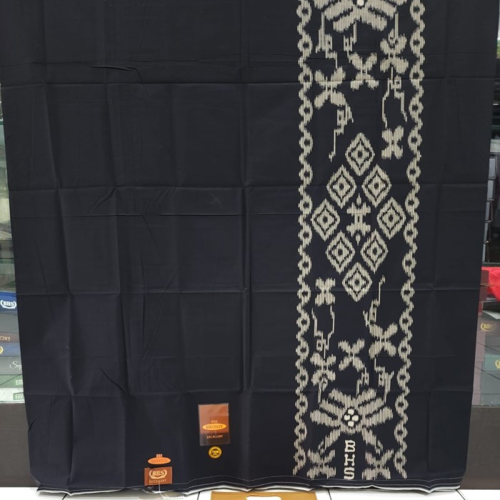 Kosanshoop Sarung Bhs Hitam Polos Mercerized Motif Tkb Behaestex Original Bronze