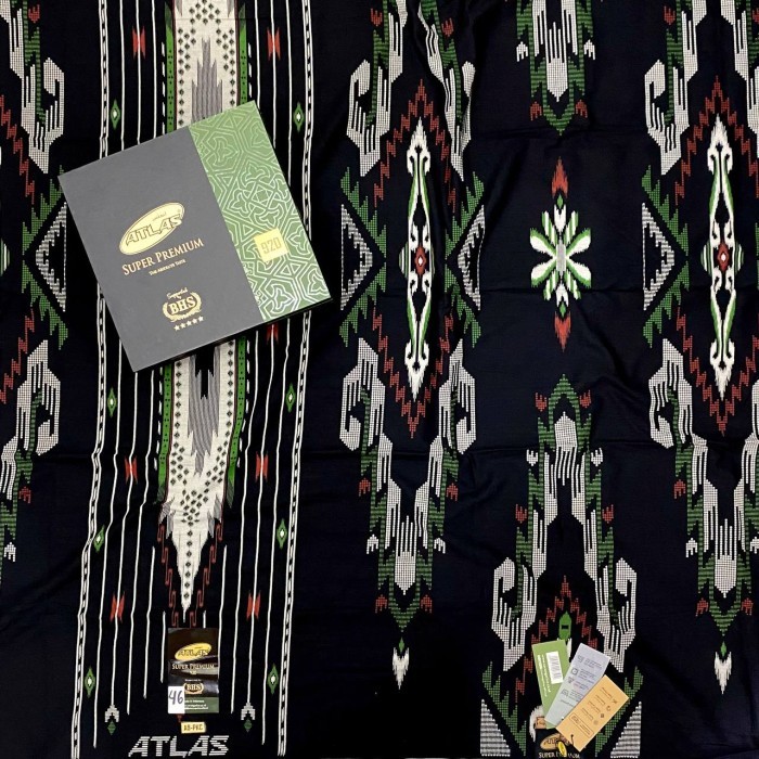 Kosanshoop Sarung Atlas Super Premium By Bhs