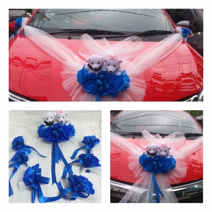 BUNGA MOBIL BUNGA MOBIL BONEKA BUNGA MOBIL MURAH PENGANTIN