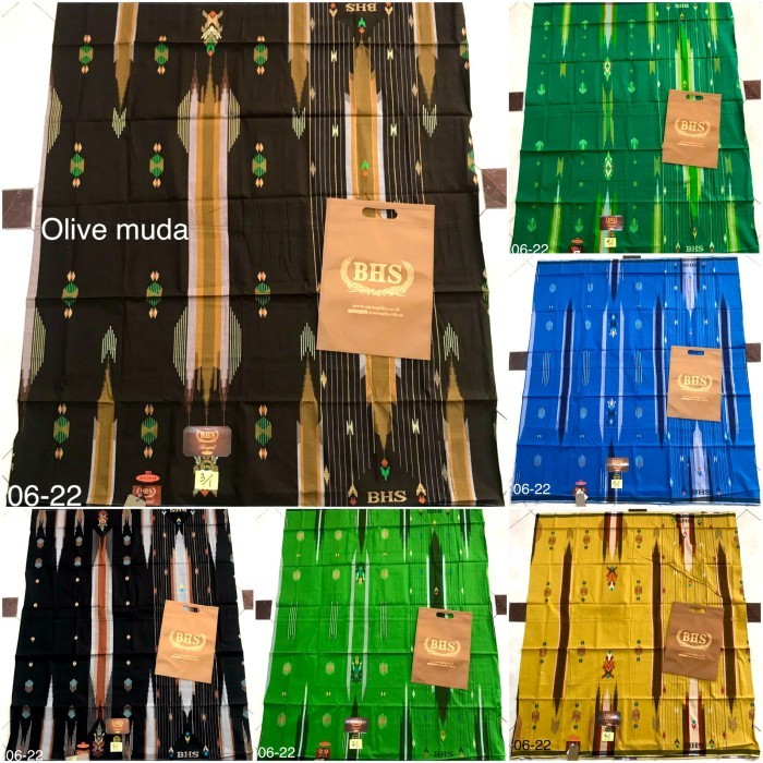 Kosanshoop Sarung Bhs Stg Royal Mercerized Songket Original Bronze Pro3