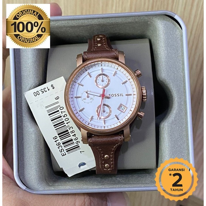 Es3616 Rosegold Brown 38Mm Original