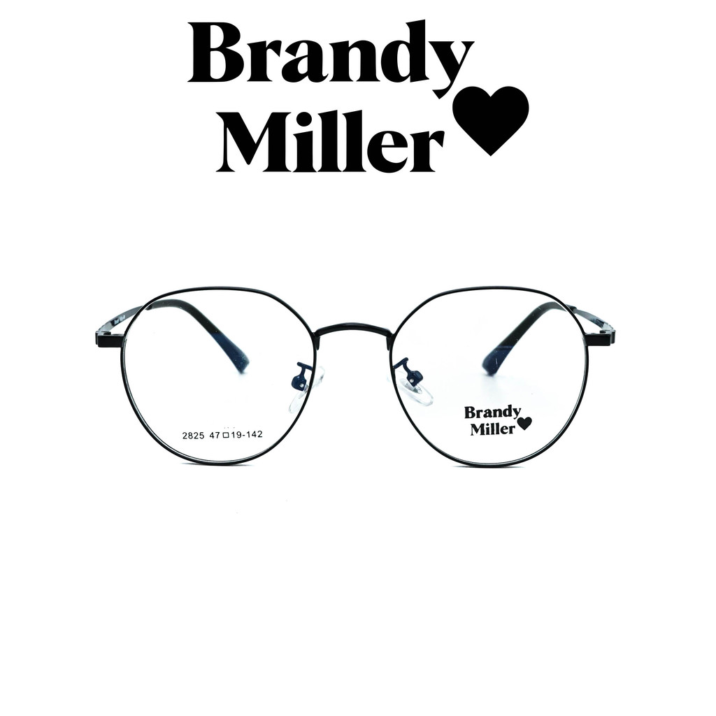 Brandy Miller Kacamata Pria Wanita 2825 C1 Black