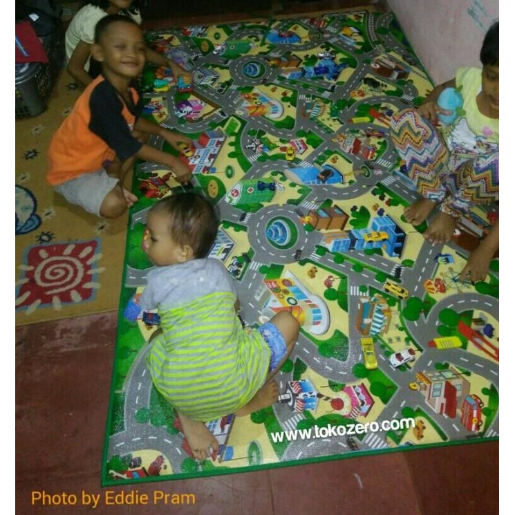 TIKAR EVAMATIC CITY MAP