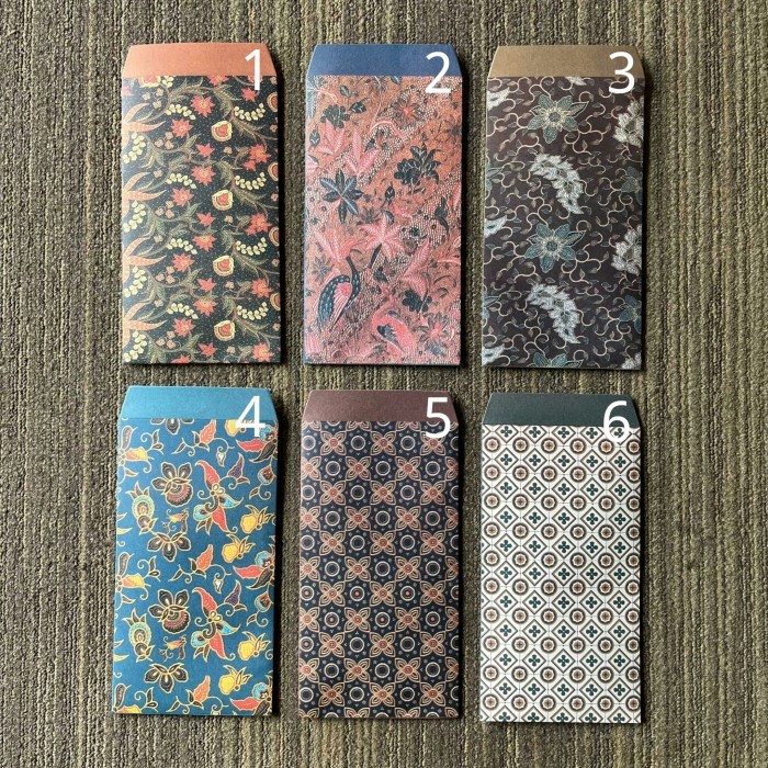 

Angpau Motif Batik Isi 10 / Amplop Motif Batik Isi 10 / Angpau Batik Isi 10 / Amplop Batik Isi 10
