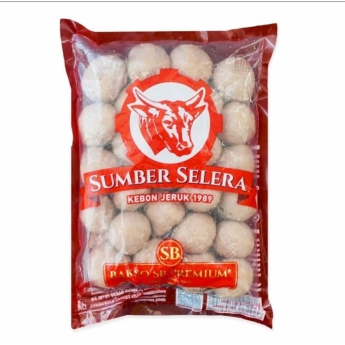 

TERLARIS! Bakso Sapi SB Premium Sumber Selera / Baso Sapi SB 25pcs