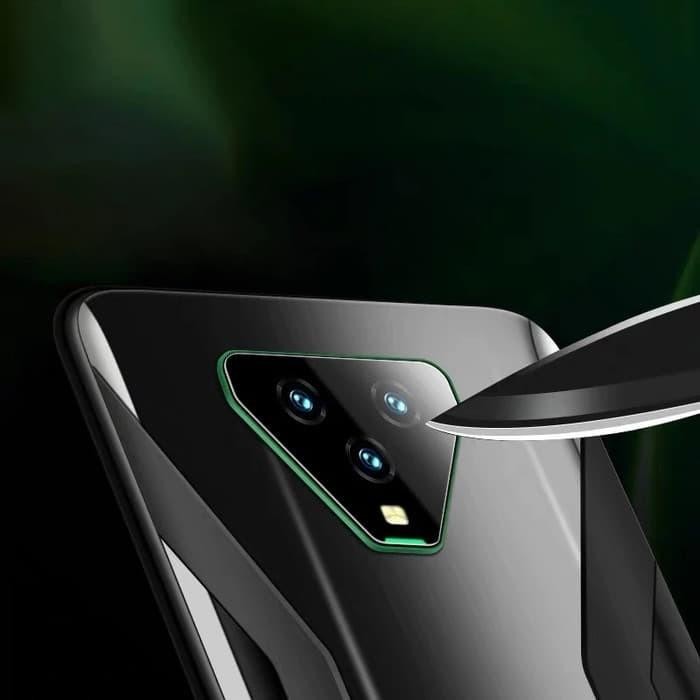 TEMPERED GLASS HP BLACK SHARK 3 ANTI GORES CAMERA LENS SCREEN GUARD
