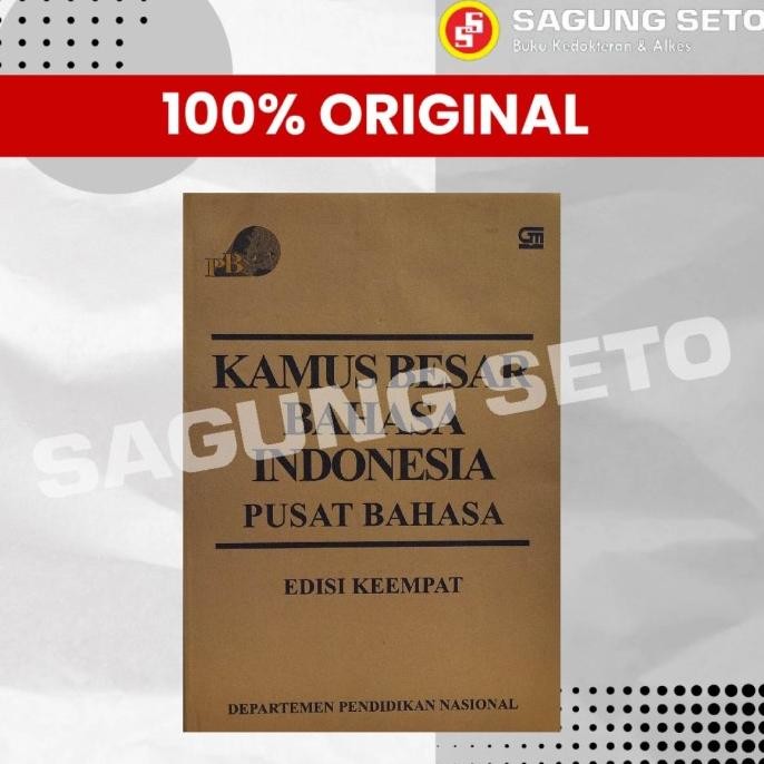 

Terlaris Buku Kamus Besar Bahasa Indonesia Pusat Bahasa Edisi 4 Ready Stok