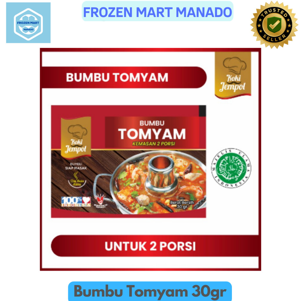 Bumbu Tomyam 30gr - Frozen Mart Manado (Frozen Food Manado)
