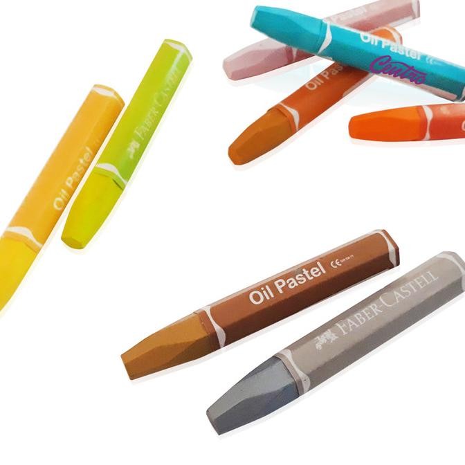 

Terlaris Faber Castell Hexagonal Oil Pastel Crayon 72 Colours Color Warna Tc Ready Stok